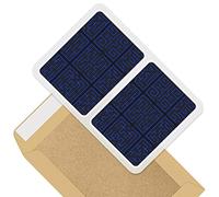 Rectangle Stickers (Set of 2) 10cm - Modern Arcade Video Game Decals for Laptops,Tablets,Luggage,Scrap Booking,Fridges, 45751