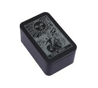 Rectangle Storage Box Small Storage Box Organizers Jewelry Coin Container Playings Cards Tarots Can Side Insert