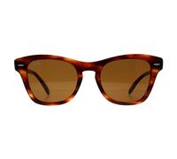 Ray-Ban Rectangle Unisex Striped Havana Brown RB0707S - One Size