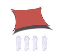 Rectangle Sun Shade,UV Block Awning,quality PU polyester fabric Sunshades,for Outdoor Patio Garden Backyard Sunshades