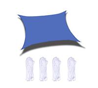 Rectangle Sun Shade,UV Block Awning,quality PU polyester fabric Sunshades,for Outdoor Patio Garden Backyard Sunshades