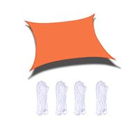Rectangle Sun Shade,UV Block Awning,quality PU polyester fabric Sunshades,for Outdoor Patio Garden Backyard Sunshades