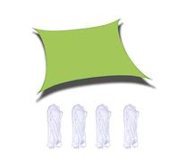 Rectangle Sun Shade,UV Block Awning,quality PU polyester fabric Sunshades,for Outdoor Patio Garden Backyard Sunshades