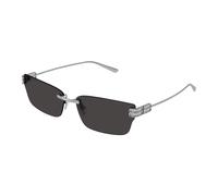 Rectangle Sunglasses - female - Balenciaga - Sunglasses - Gray - 57 MM - Accessories 57 MM