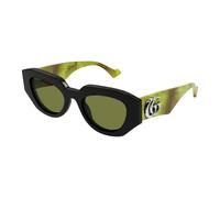 Rectangle Sunglasses - female - Gucci - Sunglasses - Black - 51 MM - Accessories 51 MM