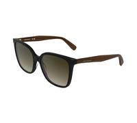 Rectangle Sunglasses - female - Longchamp - Sunglasses - Black - 55 MM - Accessories 55 MM