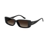 Rectangle Sunglasses- female- Pierre Cardin- Sunglasses- Black- 53 MM- Accessories 53 MM