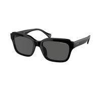 Rectangle Sunglasses - female - Ralph Lauren - Sunglasses - Black - 55 MM - Accessories 55 MM