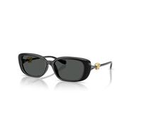 Rectangle Sunglasses - female - Versace - Sunglasses - Black - 56 MM - Accessories 56 MM