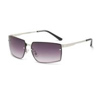 Rectangle Sunglasses for Woman Man Uv Protection Man Fishing Bicycling