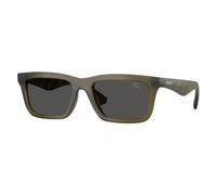 Rectangle Sunglasses - male - Burberry - Sunglasses - Green - 53 MM - Accessories 53 MM