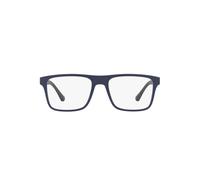 Rectangle Sunglasses - male - Emporio Armani - Glasses - Blue - 54 MM - Accessories 54 MM
