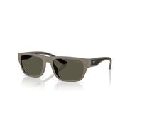 Emporio Armani EA4267U 636187 Man Sunglasses Injected Brown Grey Pillow Normal