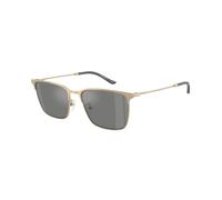 Rectangle Sunglasses - male - Emporio Armani - Sunglasses - Yellow - 57 MM - Accessories 57 MM