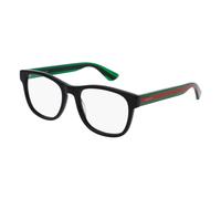 Gucci GG0004ON 002 Men's Eyeglasses Black Size 53 (Frame Only) - Blue Light Block Available