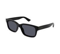 Rectangle Sunglasses - male - Gucci - Sunglasses - Black - 56 MM - Accessories 56 MM