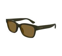 Rectangle Sunglasses - male - Gucci - Sunglasses - Green - 54 MM - Accessories 54 MM