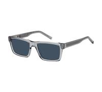 Rectangle Sunglasses - male - Tommy Hilfiger - Sunglasses - Gray - 55 MM - Accessories 55 MM