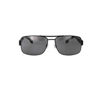 Rectangle Sunglasses - unisex - Boss - Sunglasses - Black - 62 MM - Accessories 62 MM