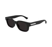 Rectangle Sunglasses - unisex - Bottega Veneta - Sunglasses - Black - 49 MM - Accessories 49 MM