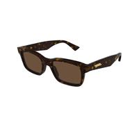 Rectangle Sunglasses - unisex - Bottega Veneta - Sunglasses - Brown - 53 MM - Accessories 53 MM