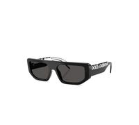 Rectangle Sunglasses - unisex - Dolce & Gabbana - Sunglasses - Black - 56 MM - Accessories 56 MM