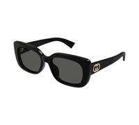 Rectangle Sunglasses - unisex - Gucci - Sunglasses - Black - 55 MM - Accessories 55 MM