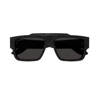 Rectangle Sunglasses - unisex - Gucci - Sunglasses - Black - 56 MM - Accessories 56 MM