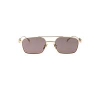 Rectangle Sunglasses - unisex - Gucci - Sunglasses - Brown - 54 MM - Accessories 54 MM