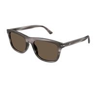 Rectangle Sunglasses - unisex - Gucci - Sunglasses - Brown - 55 MM - Accessories 55 MM