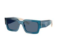 Rectangle Sunglasses, unisex, Prada, Sunglasses, Blue, 54 MM, Accessories 54 MM