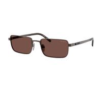 Rectangle Sunglasses - unisex - Prada - Sunglasses - Brown - 55 MM - Accessories 55 MM