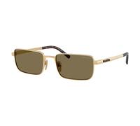 Rectangle Sunglasses - unisex - Prada - Sunglasses - Yellow - 55 MM - Accessories 55 MM