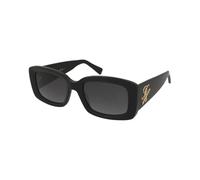 Rectangle Sunglasses - unisex - Tommy Hilfiger - Sunglasses - Black - 53 MM - Accessories 53 MM