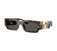 Rectangle Sunglasses - unisex - Versace - Sunglasses - Brown - 54 MM - Accessories 54 MM