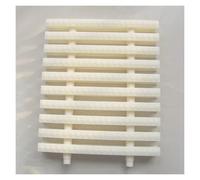 Rectangle Swimming Pool Drain Cover - 30cm Plastic Grille Filter for Shower & Road Gutter, Durable Splicing Design, 1PC Drain Guard Solution for Effective Water Drainage