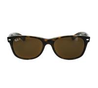 Rectangle Tortoise Brown Polarized Sunglasses Ray-Ban Brown One Size