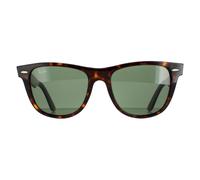 Rectangle Tortoise Green Sunglasses Ray-Ban Brown One Size