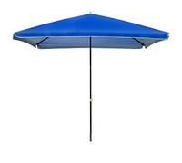 Rectangle Umbrella, 250cm Waterproof Polyester Fabric Outdoor Umbrella Height Adjustable, Garden Parasol for Outdoor Garden and Patio good