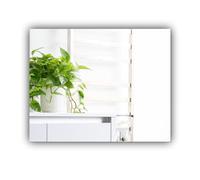 Rectangle Wall Mounted Acrylic Mirror: Frameless, Easy to Stick, Strong, Lightweight