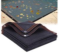 Rectangle Winter Swimming Pool Cover, Keep Pool Clean and Tidy with Above Ground Net Cover, Blocks Leaves and Debris, Various Sizes