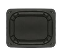 Rectangle Woofer Radiator Bass Passive Low Frequency Speaker Diaphragm Plate Woofer Vibration Membrane