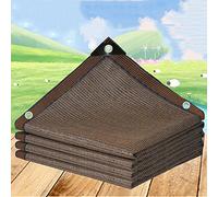 Rectangular 5x4m Shade Sail - UV-Resistant Canopy Fabric for Garden Pergola & Greenhouse - Anti-Hail Mesh Cover for Outdoor Shade Solutions