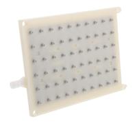 Rectangular 60 Hole Shower Spray Screen Insert Type Plastic Replacement