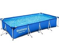 Rectangular Above Ground Swimming Pool Bestway Steel Pro 4.00m x 2.11m x 81cm