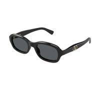 Rectangular Acetate Eyewear - female - Valentino - Sunglasses - Black - 51 MM - Accessories 51 MM