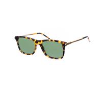 Rectangular Acetate Sunglasses- female- Marc Jacobs- Sunglasses- Brown- ONE SIZE- Accessories ONE SIZE