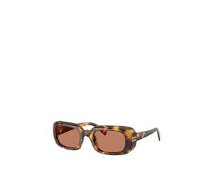 Rectangular Acetate Sunglasses - female - Miu Miu - Sunglasses - Brown - 52 MM - Accessories 52 MM