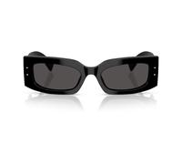 Rectangular Acetate Sunglasses - unisex - Dolce & Gabbana - Sunglasses - Black - 55 MM - Accessories 55 MM