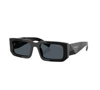 Rectangular Acetate Sunglasses - unisex - Prada - Sunglasses - Black - 53 MM - Accessories 53 MM